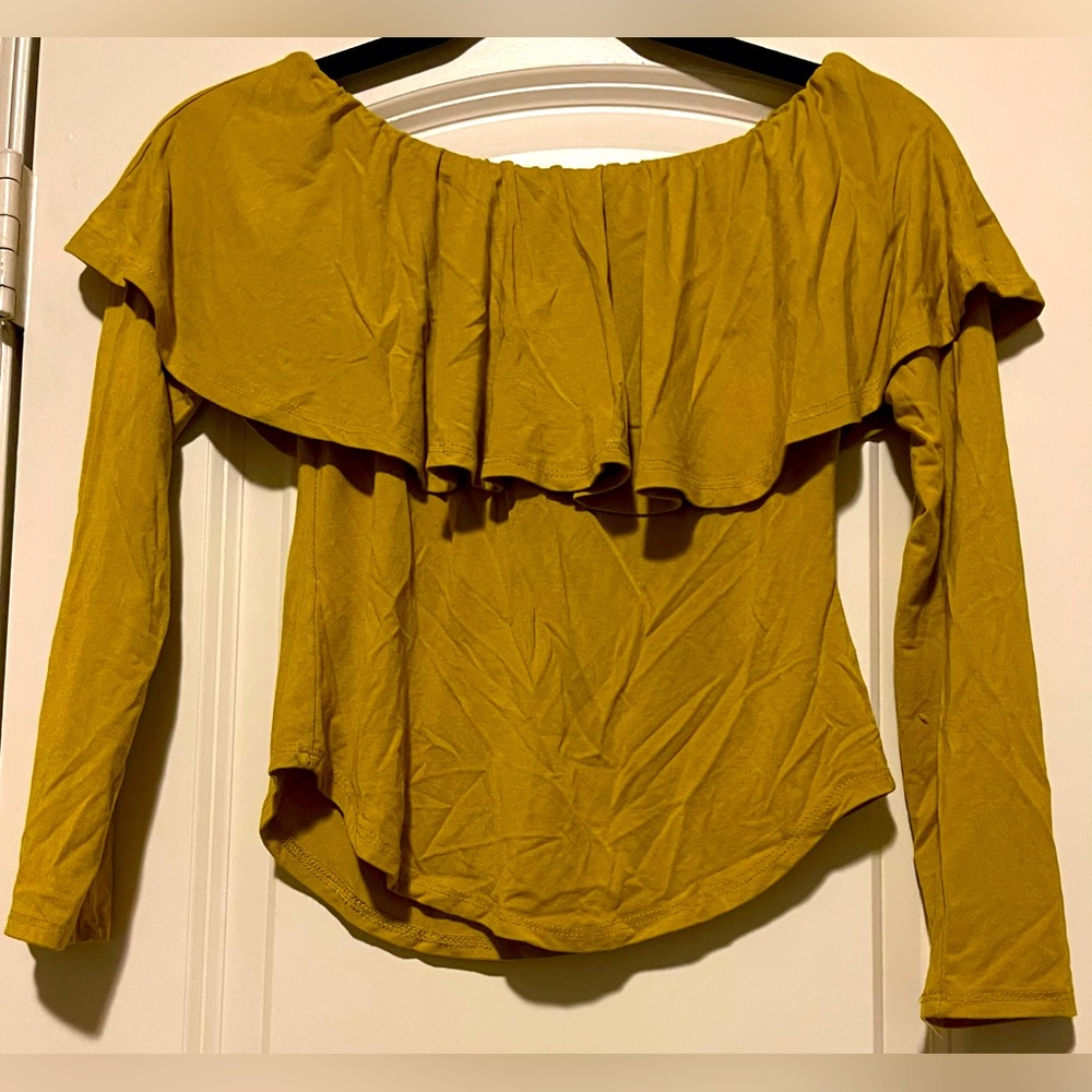 La Banga Ruffled Mustard View 3